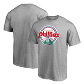 Ash Philadelphia Phillies Cooperstown Collection Forbes T-Shirt