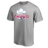 Ash Texas Rangers Cooperstown Collection Forbes T-Shirt