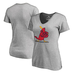 Ash St. Louis Cardinals Women's Cooperstown Collection Forbes T-Shirt