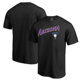 Black Arizona Diamondbacks Cooperstown Collection Wahconah T-Shirt
