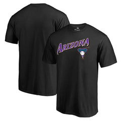 Black Arizona Diamondbacks Cooperstown Collection Wahconah T-Shirt