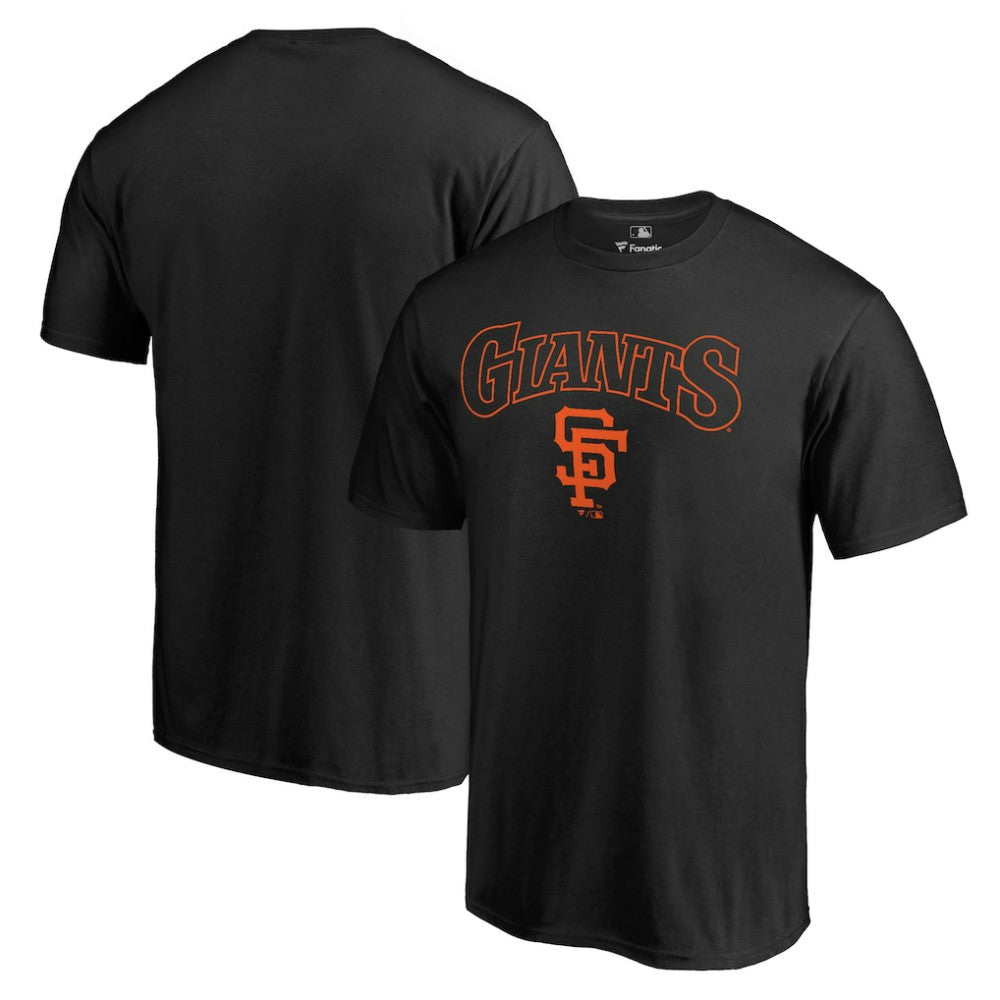 Black San Francisco Giants Cooperstown Collection Wahconah T-Shirt