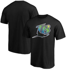 Black Tampa Bay Rays Cooperstown Collection Wahconah T-Shirt