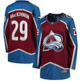 NHL Nathan MacKinnon Colorado Avalanche Fanatics Women's Home Breakaway Jersey