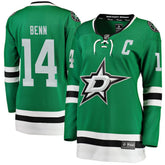 NHL Jamie Benn Dallas Stars Fanatics Women's Home Breakaway Jersey