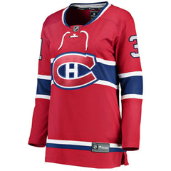 NHL Carey Price Montreal Canadiens Fanatics Women's Home Breakaway Jersey