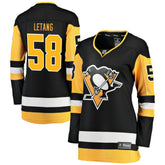 NHL Kris Letang Pittsburgh Penguins Fanatics Women's Home Breakaway Jersey