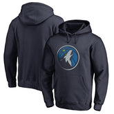 Minnesota Timberwolves Primary Logo Pullover Hoodie