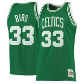 Mitchell & Ness Larry Bird Boston Celtics Hardwood Classics Swingman Jersey