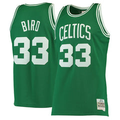 Mitchell & Ness Larry Bird Boston Celtics Hardwood Classics Swingman Jersey