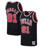 Mitchell & Ness Dennis Rodman Chicago Bulls 1997/98 Hardwood Classics Swingman Jersey sale
