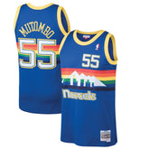 Mitchell & Ness Dikembe Mutombo Denver Nuggets 1991/92 Hardwood Classics Swingman Jersey sale