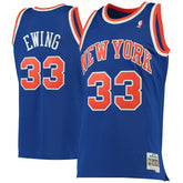 Mitchell & Ness Patrick Ewing New York Knicks 1991/92 Hardwood Classics Swingman Jersey