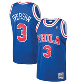 Mitchell & Ness Allen Iverson Philadelphia 76ers 1996/97 Hardwood Classics Swingman Jersey