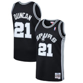 Mitchell & Ness Tim Duncan San Antonio Spurs 1998/99 Hardwood Classics Swingman Jersey