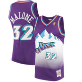 Mitchell & Ness Karl Malone Utah Jazz 1996/97 Hardwood Classics Swingman Jersey