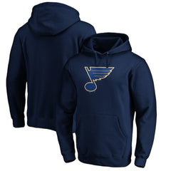 NHL St. Louis Blues Fanatics Primary Logo II Pullover Hoodie