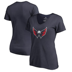 NHL Washington Capitals Women's Primary Logo T-Shirt