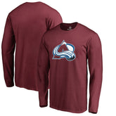 NHL Colorado Avalanche Primary Logo 2 Long Sleeve T-Shirt