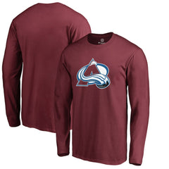 NHL Colorado Avalanche Primary Logo 2 Long Sleeve T-Shirt