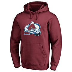 NHL Colorado Avalanche Primary Logo Pullover Hoodie II