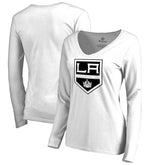 NHL Los Angeles Kings Women's Primary Team Logo Long Sleeve T-Shirt