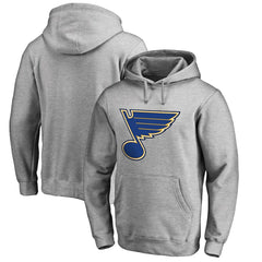 NHL St. Louis Blues Primary Logo Pullover Hoodie II