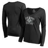 NHL Los Angeles Kings Women's Hometown Collection The Crown Long Sleeve T-Shirt