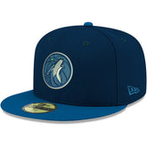 New Era Minnesota Timberwolves Team Color 2Tone 59FIFTY Fitted Hat