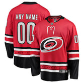 NHL Carolina Hurricanes Fanatics Alternate Breakaway Custom Jersey