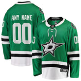 NHL Dallas Stars Fanatics Home Breakaway Custom Jersey