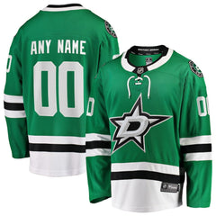 NHL Dallas Stars Fanatics Home Breakaway Custom Jersey