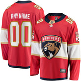 NHL Florida Panthers Fanatics Home Breakaway Custom Jersey