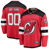 NHL New Jersey Devils Fanatics Home Breakaway Custom Jersey