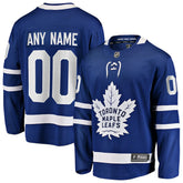 NHL Toronto Maple Leafs Fanatics Home Breakaway Custom Jersey