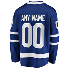 NHL Toronto Maple Leafs Fanatics Home Breakaway Custom Jersey