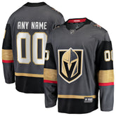 NHL Vegas Golden Knights Fanatics Alternate Breakaway Custom Jersey