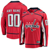 NHL Washington Capitals Fanatics Home Breakaway Custom Jersey