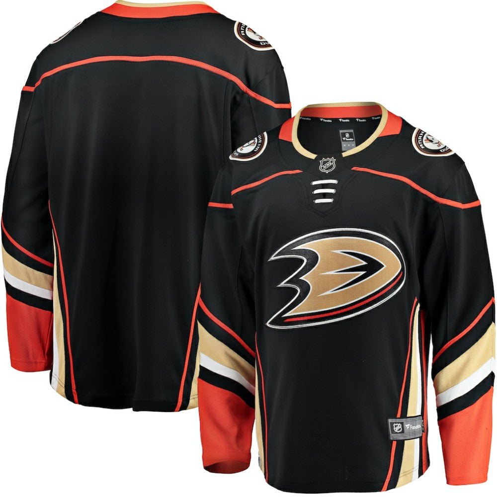 NHL Anaheim Ducks Fanatics Breakaway Home Jersey