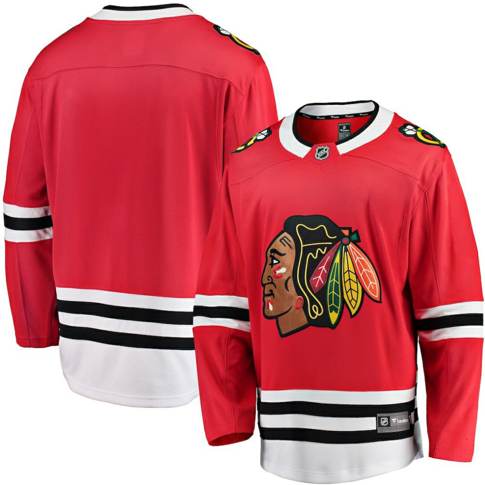 NHL Chicago Blackhawks Fanatics Breakaway Home Jersey