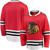 NHL Chicago Blackhawks Fanatics Breakaway Home Jersey