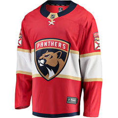 NHL Florida Panthers Fanatics Breakaway Home Jersey