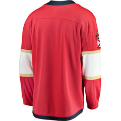 NHL Florida Panthers Fanatics Breakaway Home Jersey