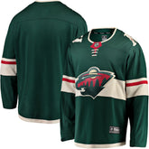NHL Minnesota Wild Fanatics Breakaway Home Jersey