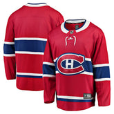 NHL Montreal Canadiens Fanatics Breakaway Home Jersey