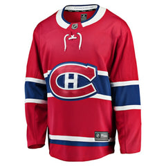 NHL Montreal Canadiens Fanatics Breakaway Home Jersey