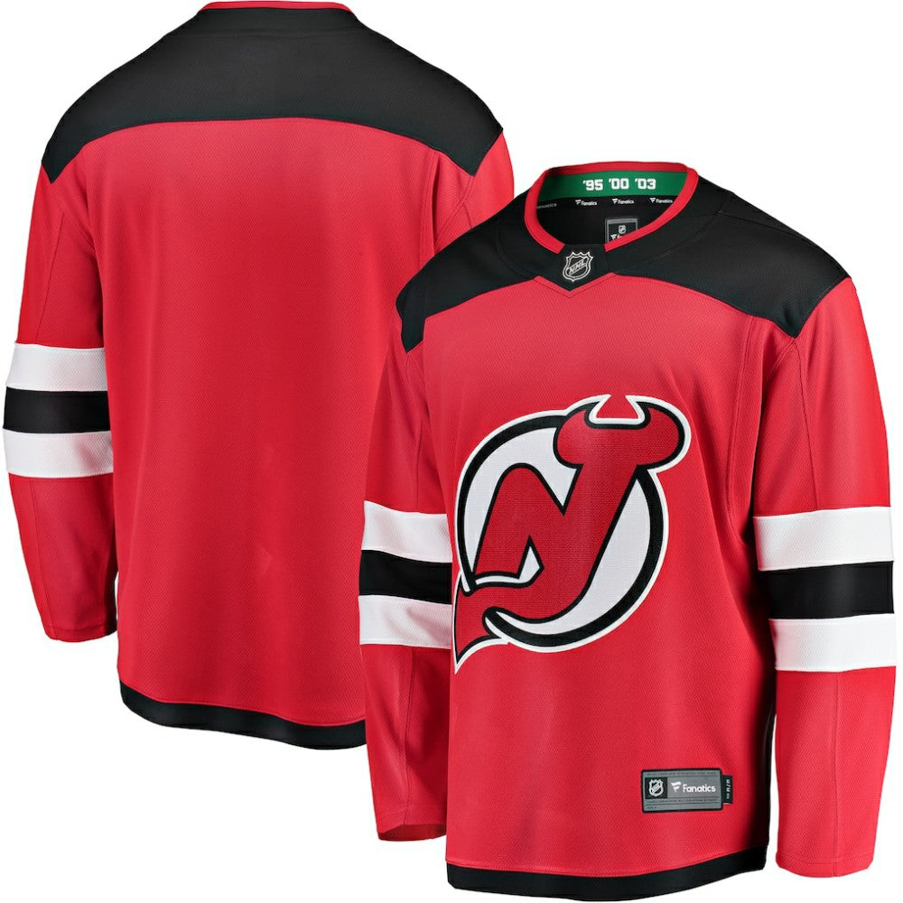NHL New Jersey Devils Fanatics Breakaway Home Jersey