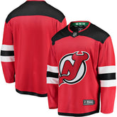 NHL New Jersey Devils Fanatics Breakaway Home Jersey