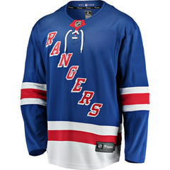 NHL New York Rangers Fanatics Breakaway Home Jersey