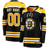 NHL Boston Bruins Fanatics Women's Home Breakaway Custom Jersey